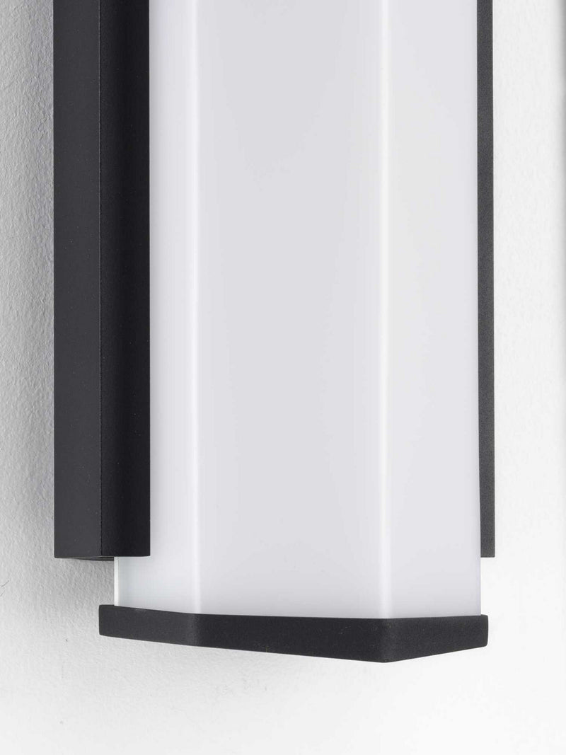Progress Lighting P560208-031-30 LED Outdoor Wall Sconce, Black