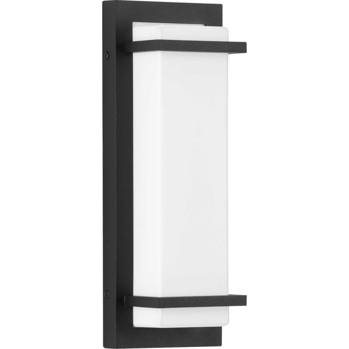 Progress Lighting P560210-031-30 LED Outdoor Wall Sconce, Black