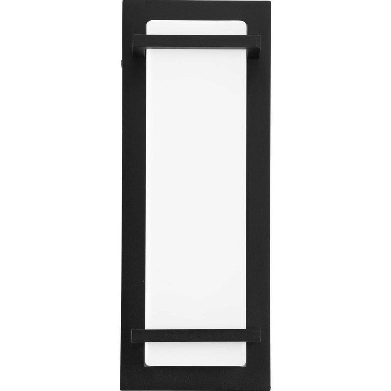 Progress Lighting P560210-031-30 LED Outdoor Wall Sconce, Black