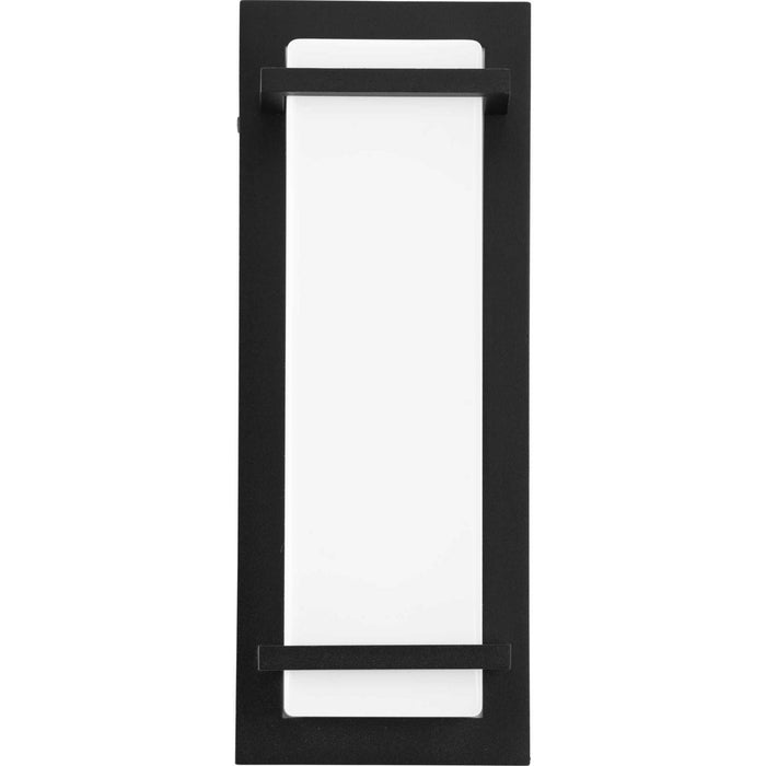 Progress Lighting P560210-031-30 LED Outdoor Wall Sconce, Black