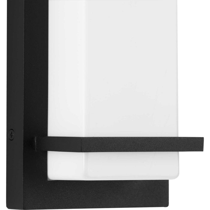 Progress Lighting P560210-031-30 LED Outdoor Wall Sconce, Black