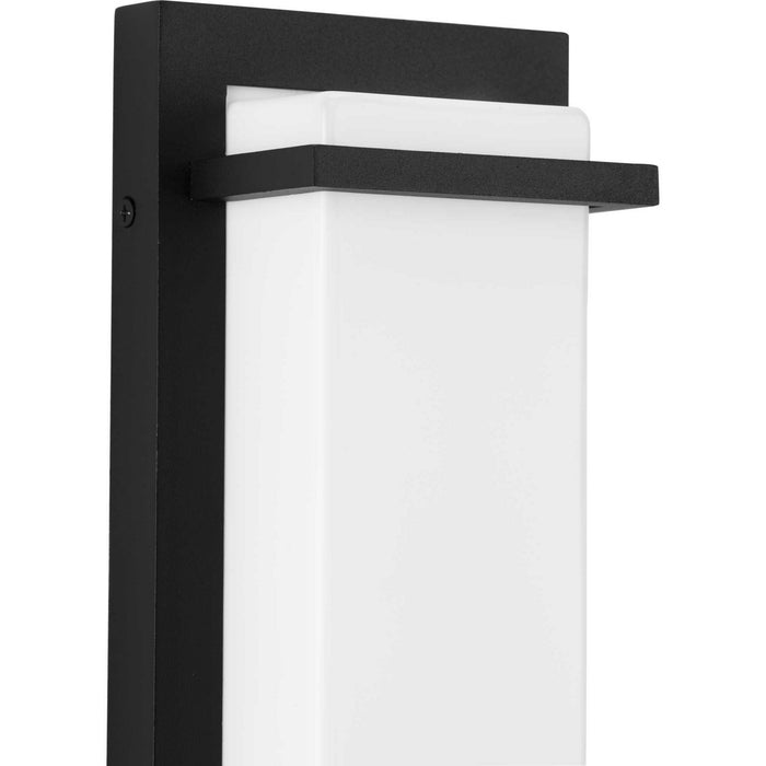 Progress Lighting P560210-031-30 LED Outdoor Wall Sconce, Black