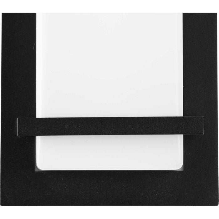 Progress Lighting P560210-031-30 LED Outdoor Wall Sconce, Black