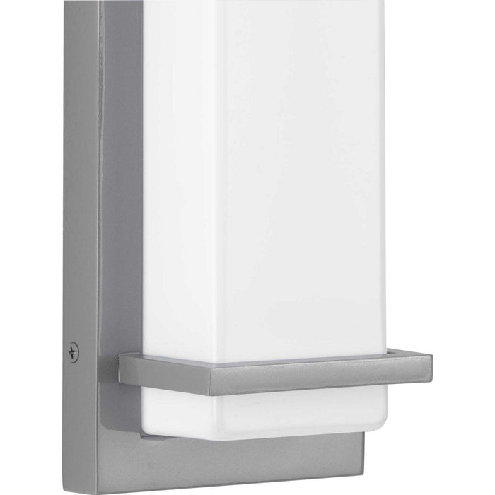 Progress Lighting P560210-082-30 LED Outdoor Wall Sconce, Metallic Gray