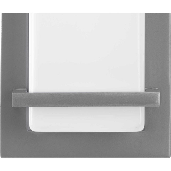 Progress Lighting P560210-082-30 LED Outdoor Wall Sconce, Metallic Gray