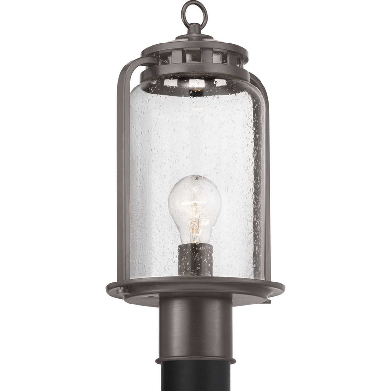 Progress Lighting P6436-20 One Light Post Lantern, Antique Bronze