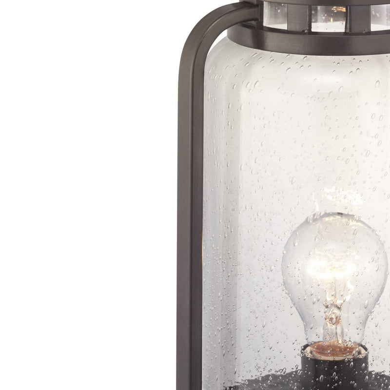 Progress Lighting P6436-20 One Light Post Lantern, Antique Bronze
