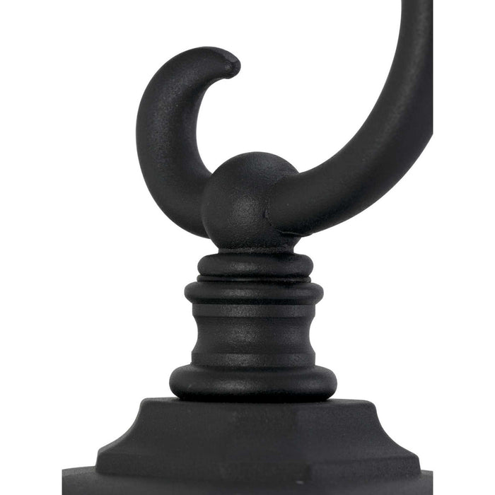 Progress Lighting P6630-31MD One Light Wall Lantern, Black