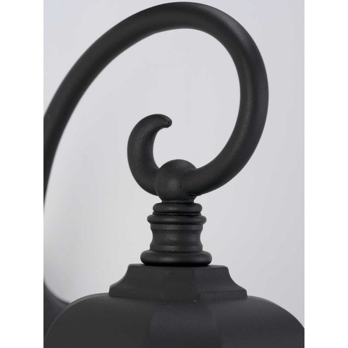 Progress Lighting P6630-31MD One Light Wall Lantern, Black