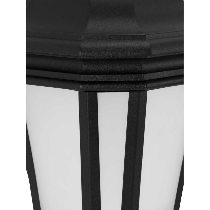Progress Lighting P6630-31MD One Light Wall Lantern, Black