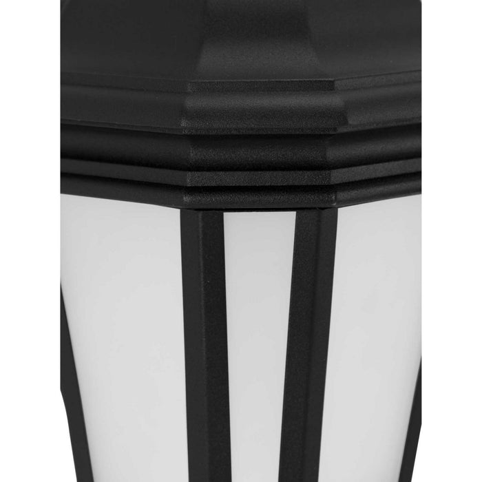 Progress Lighting P6630-31MD One Light Wall Lantern, Black