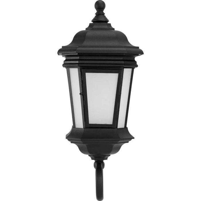 Progress Lighting P6631-31MD One Light Wall Lantern, Black