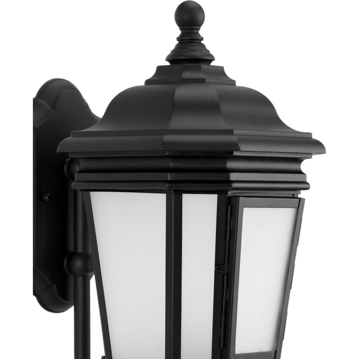 Progress Lighting P6631-31MD One Light Wall Lantern, Black