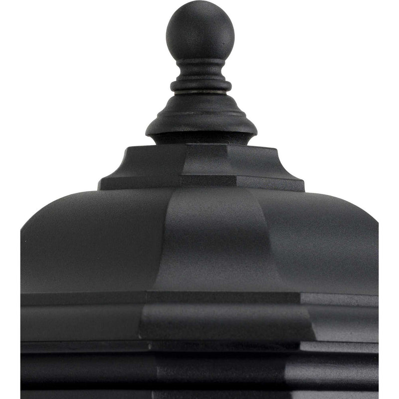Progress Lighting P6631-31MD One Light Wall Lantern, Black