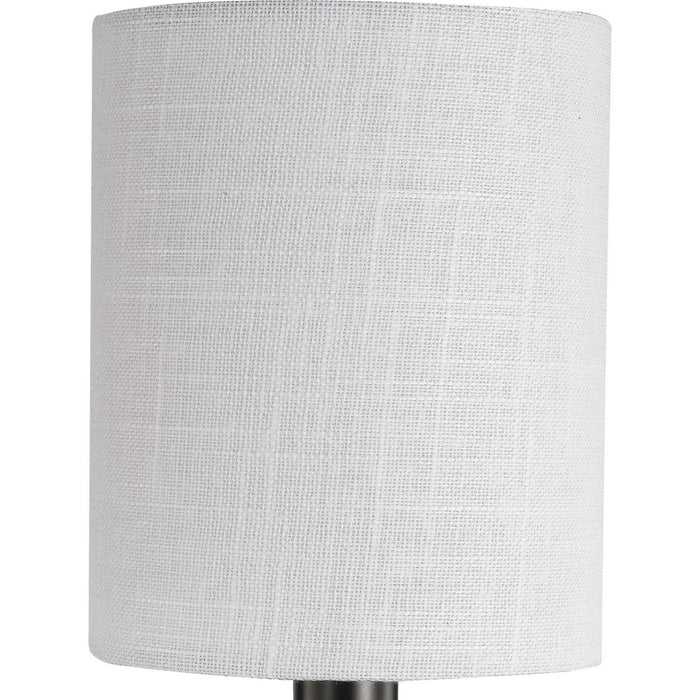 Progress Lighting P710019-031 Two Light Wall Sconce, Black