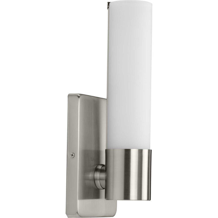 Progress Lighting P710047-009-30 LED Wall Bracket, Brushed Nickel