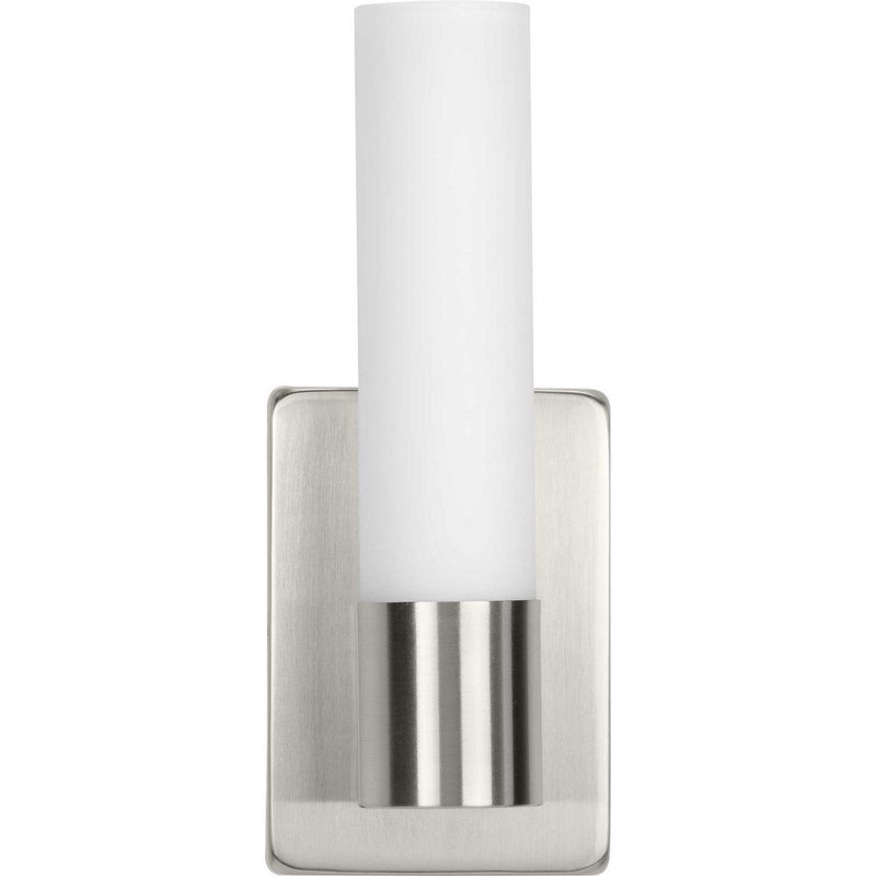 Progress Lighting P710047-009-30 LED Wall Bracket, Brushed Nickel