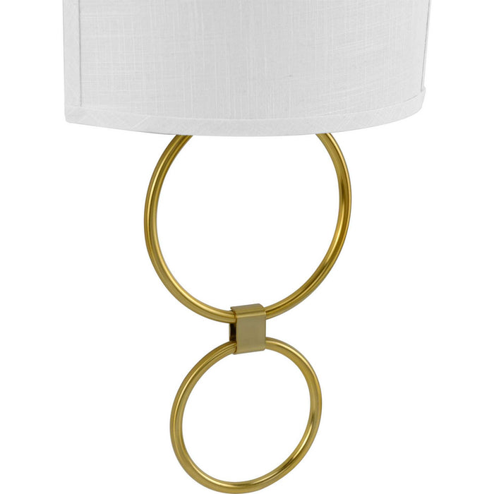 Progress Lighting P710058-109-30 LED Wall Sconce, Brushed Bronze