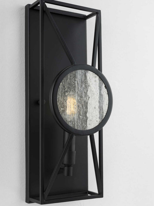 Progress Lighting P710076-031 One Light Wall Sconce, Black