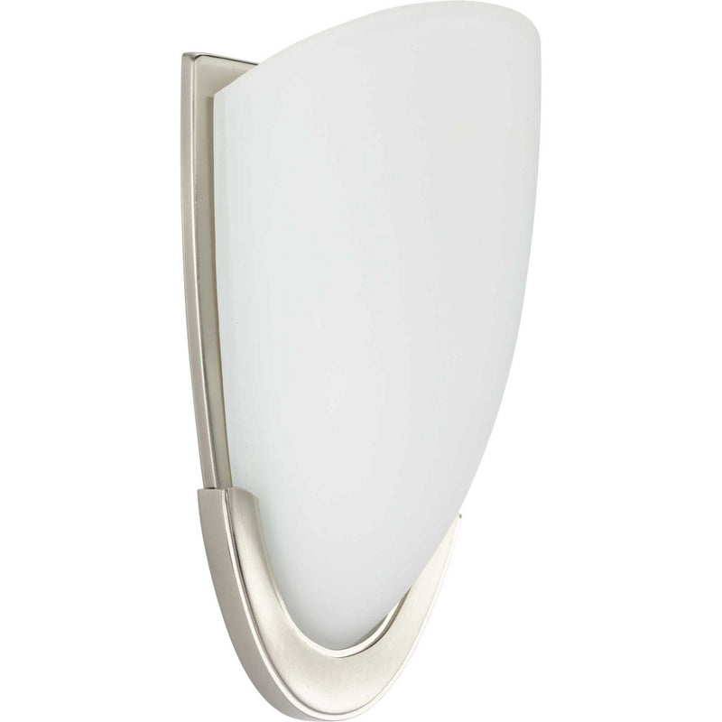 Progress Lighting P710079-009-30 LED Wall Bracket, Brushed Nickel