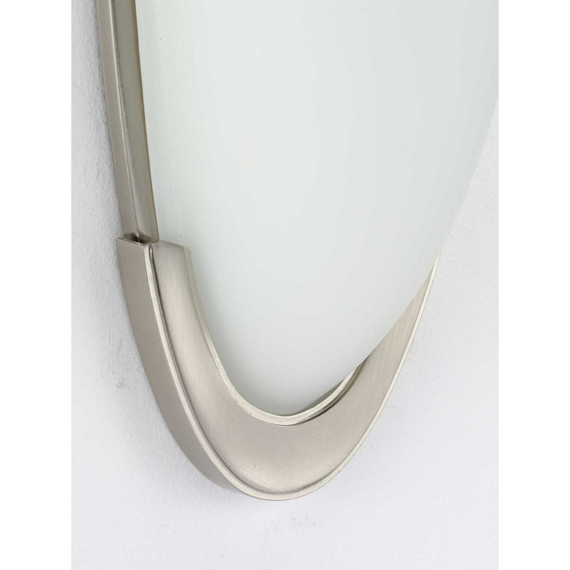 Progress Lighting P710079-009-30 LED Wall Bracket, Brushed Nickel