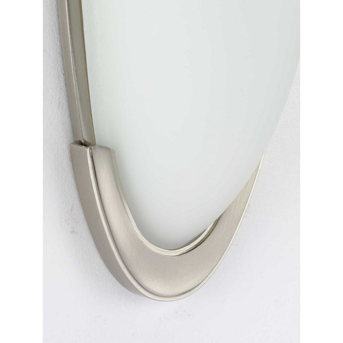 Progress Lighting P710079-009-30 LED Wall Bracket, Brushed Nickel