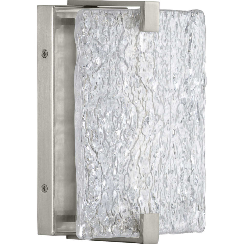 Progress Lighting P710080-009-30 LED Wall Sconce, Brushed Nickel