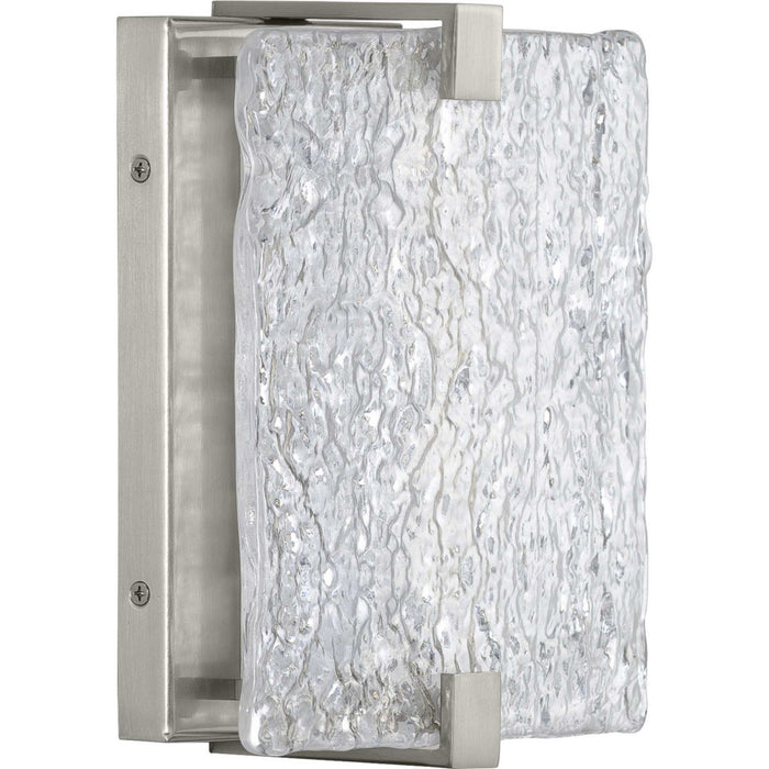 Progress Lighting P710080-009-30 LED Wall Sconce, Brushed Nickel