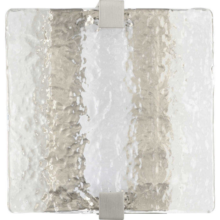 Progress Lighting P710080-009-30 LED Wall Sconce, Brushed Nickel
