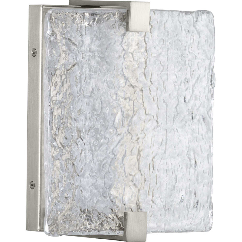 Progress Lighting P710080-009-30 LED Wall Sconce, Brushed Nickel