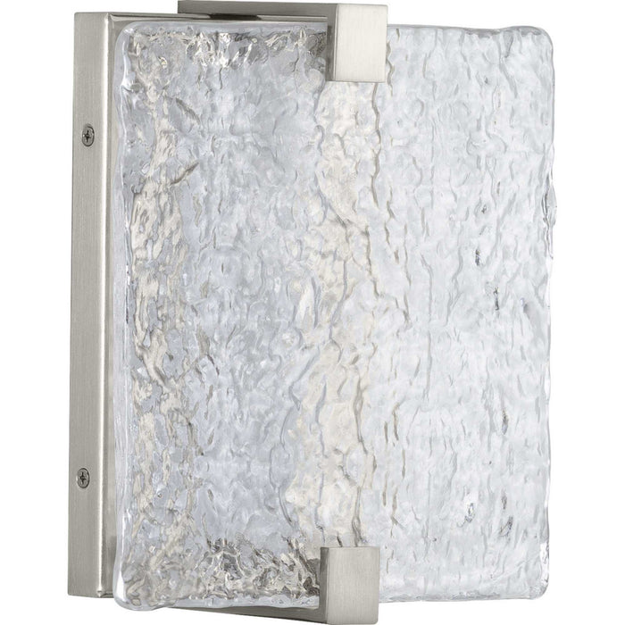 Progress Lighting P710080-009-30 LED Wall Sconce, Brushed Nickel