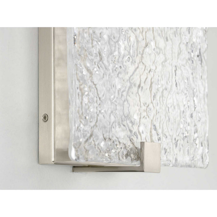 Progress Lighting P710080-009-30 LED Wall Sconce, Brushed Nickel