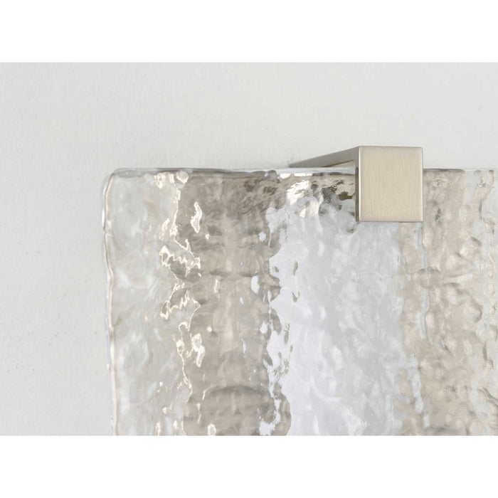 Progress Lighting P710080-009-30 LED Wall Sconce, Brushed Nickel