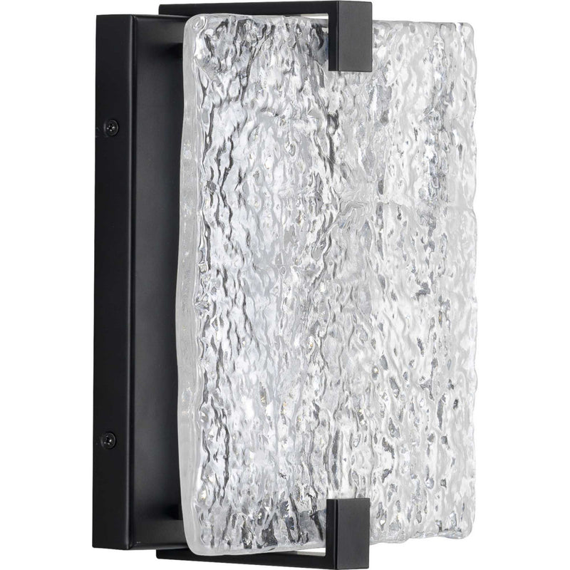 Progress Lighting P710080-031-30 LED Wall Sconce, Black