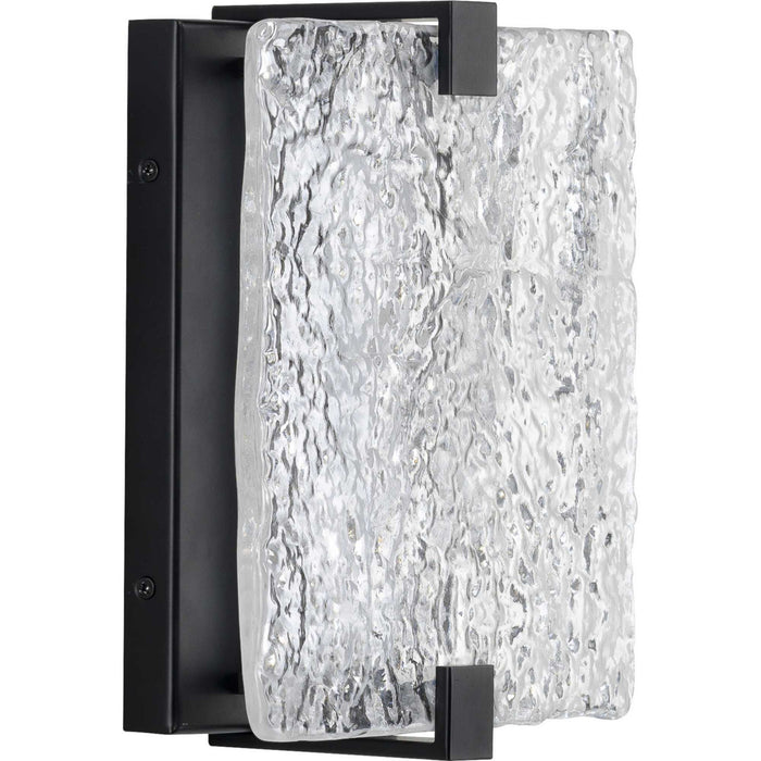 Progress Lighting P710080-031-30 LED Wall Sconce, Black