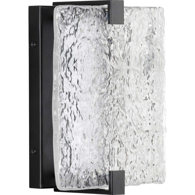 Progress Lighting P710080-031-30 LED Wall Sconce, Black
