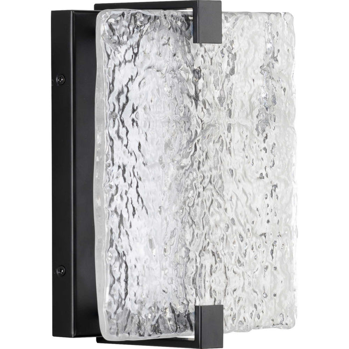 Progress Lighting P710080-031-30 LED Wall Sconce, Black