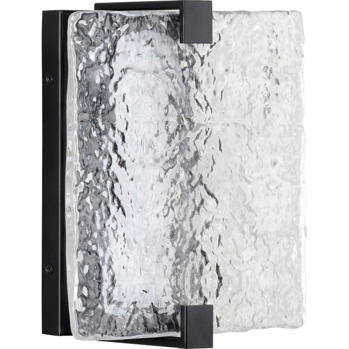 Progress Lighting P710080-031-30 LED Wall Sconce, Black