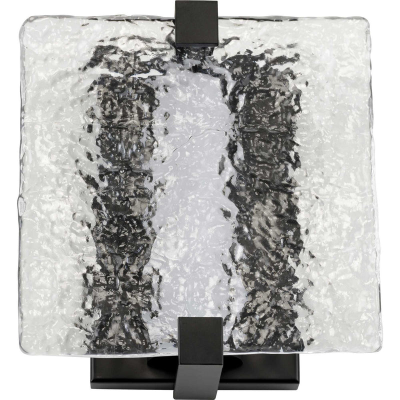Progress Lighting P710080-031-30 LED Wall Sconce, Black