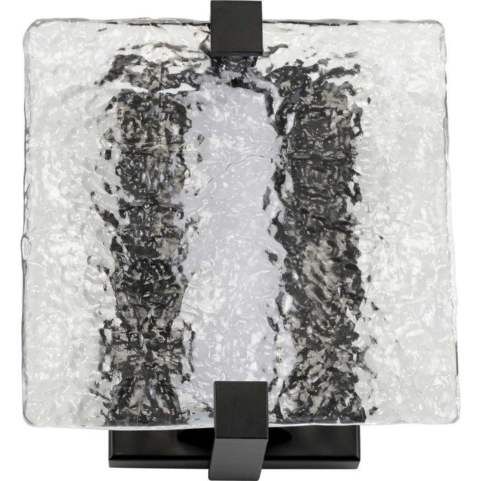 Progress Lighting P710080-031-30 LED Wall Sconce, Black
