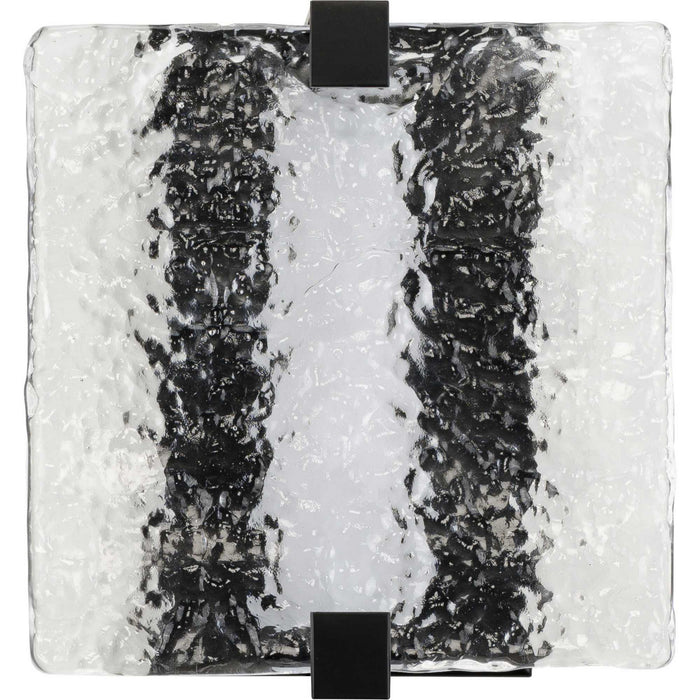 Progress Lighting P710080-031-30 LED Wall Sconce, Black