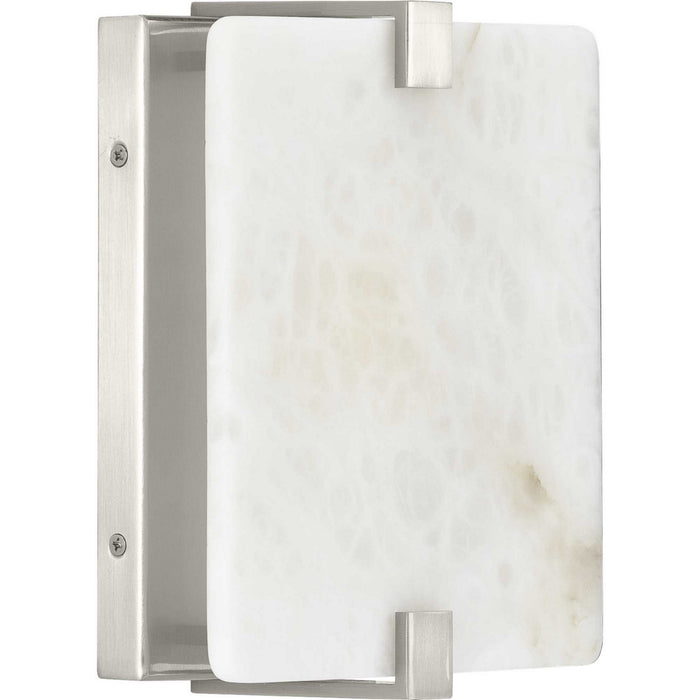 Progress Lighting P710081-009-30 LED Wall Sconce, Brushed Nickel