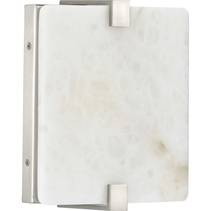 Progress Lighting P710081-009-30 LED Wall Sconce, Brushed Nickel