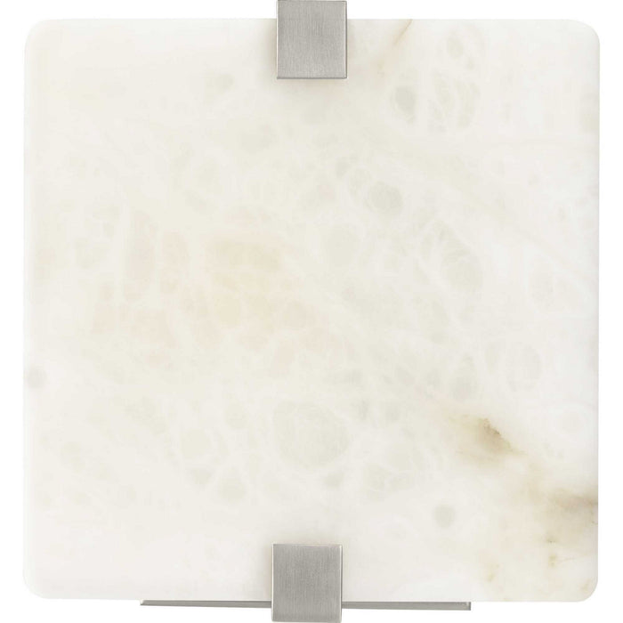 Progress Lighting P710081-009-30 LED Wall Sconce, Brushed Nickel