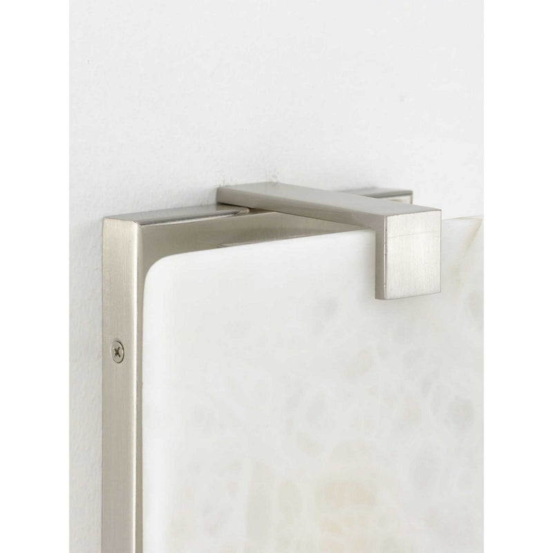 Progress Lighting P710081-009-30 LED Wall Sconce, Brushed Nickel