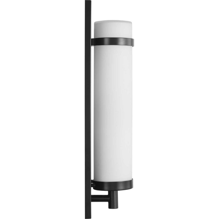 Progress Lighting P710088-031 One Light Wall Sconce, Black