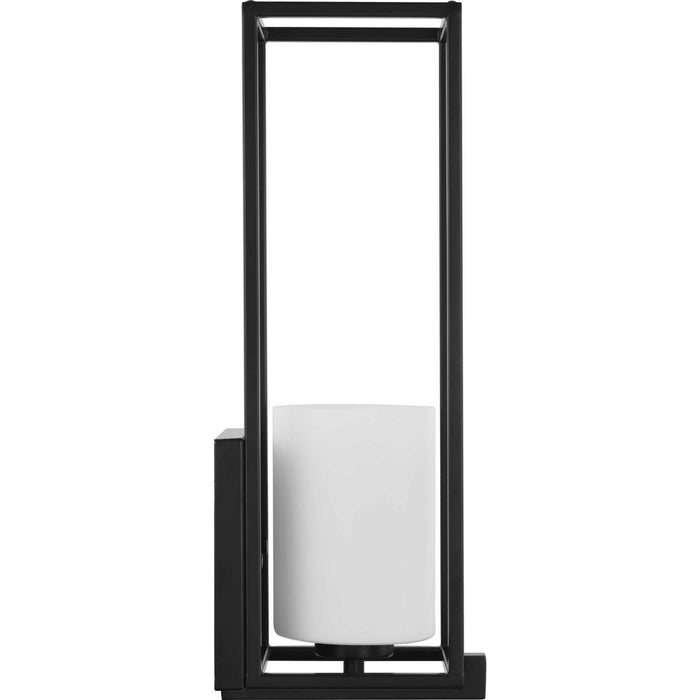Progress Lighting P710089-031 One Light Wall Bracket, Black