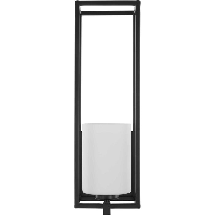 Progress Lighting P710089-031 One Light Wall Bracket, Black