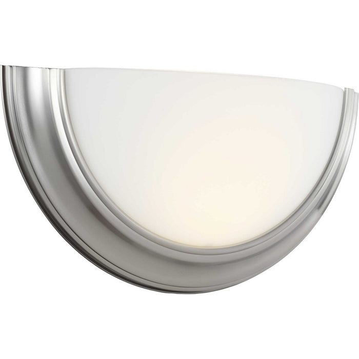 Progress Lighting P710090-009-30 LED Wall Bracket, Brushed Nickel