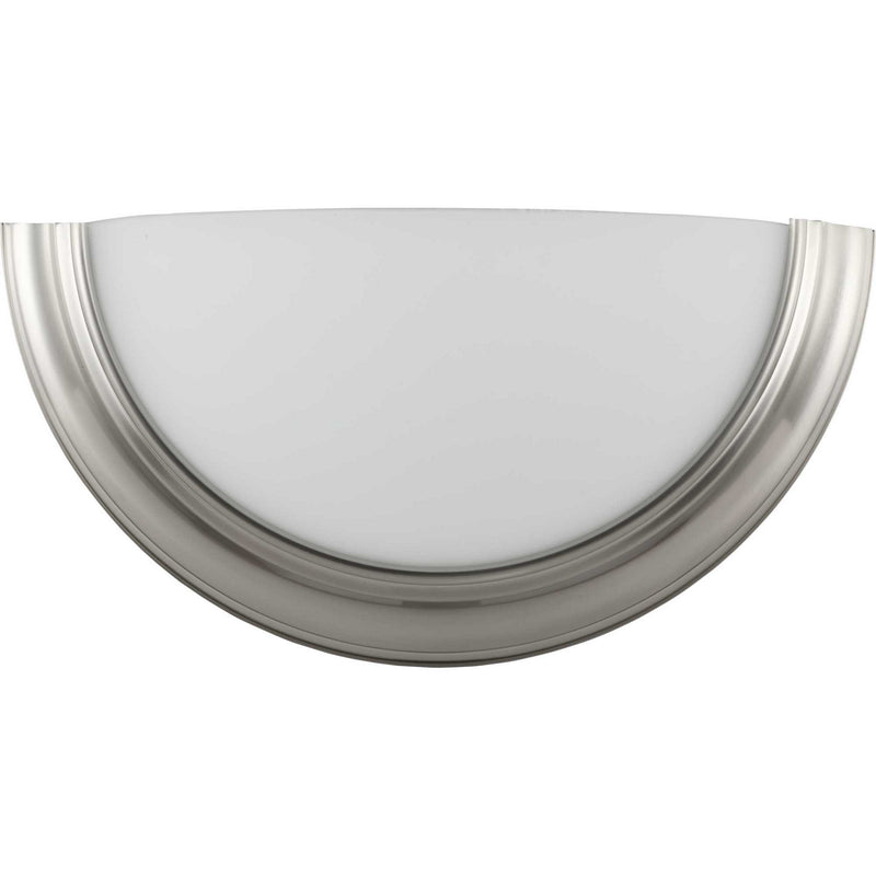 Progress Lighting P710090-009-30 LED Wall Bracket, Brushed Nickel